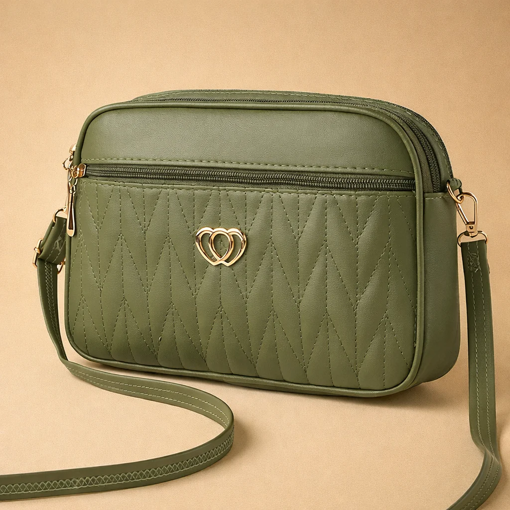 Sab | Women’s Elegant Quilted Crossbody Bag - Image 7