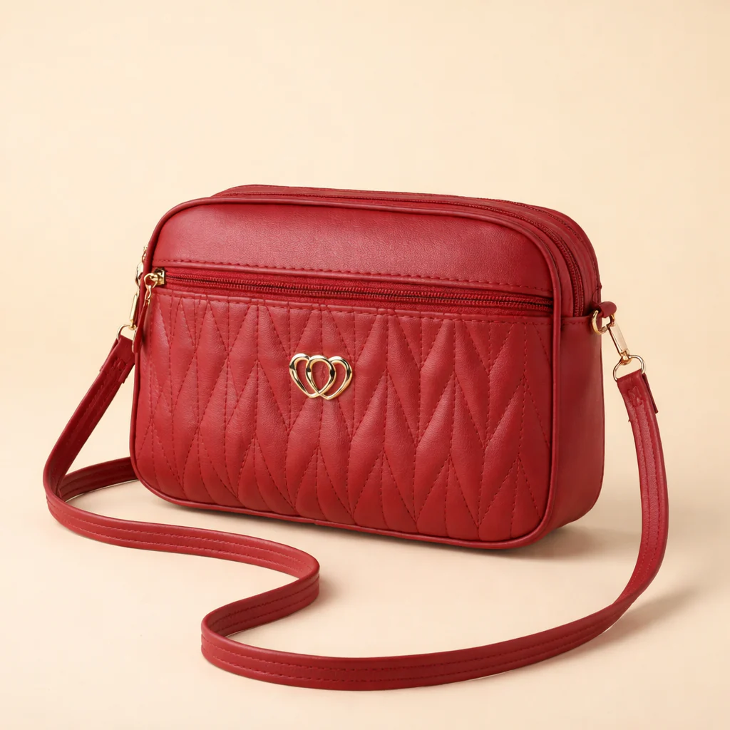 Sab | Women’s Elegant Quilted Crossbody Bag - Image 9