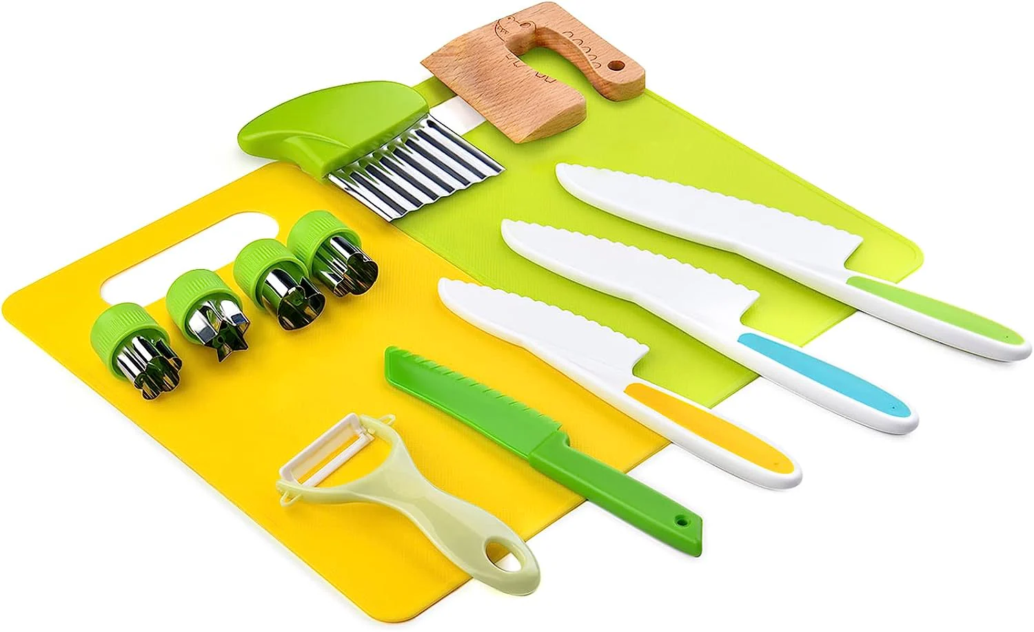 Safe and playful: Montessori kitchen utensils for little ones (13 pieces) - Image 2