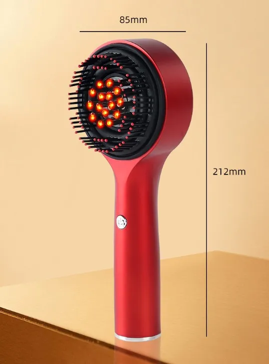 Scalp - Relaxation of the scalp massage brush - Image 2