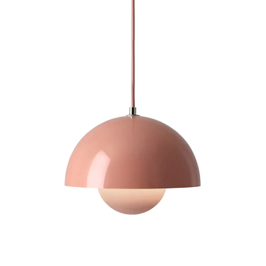 Scandinavian LED pendant light - NordicBlossom