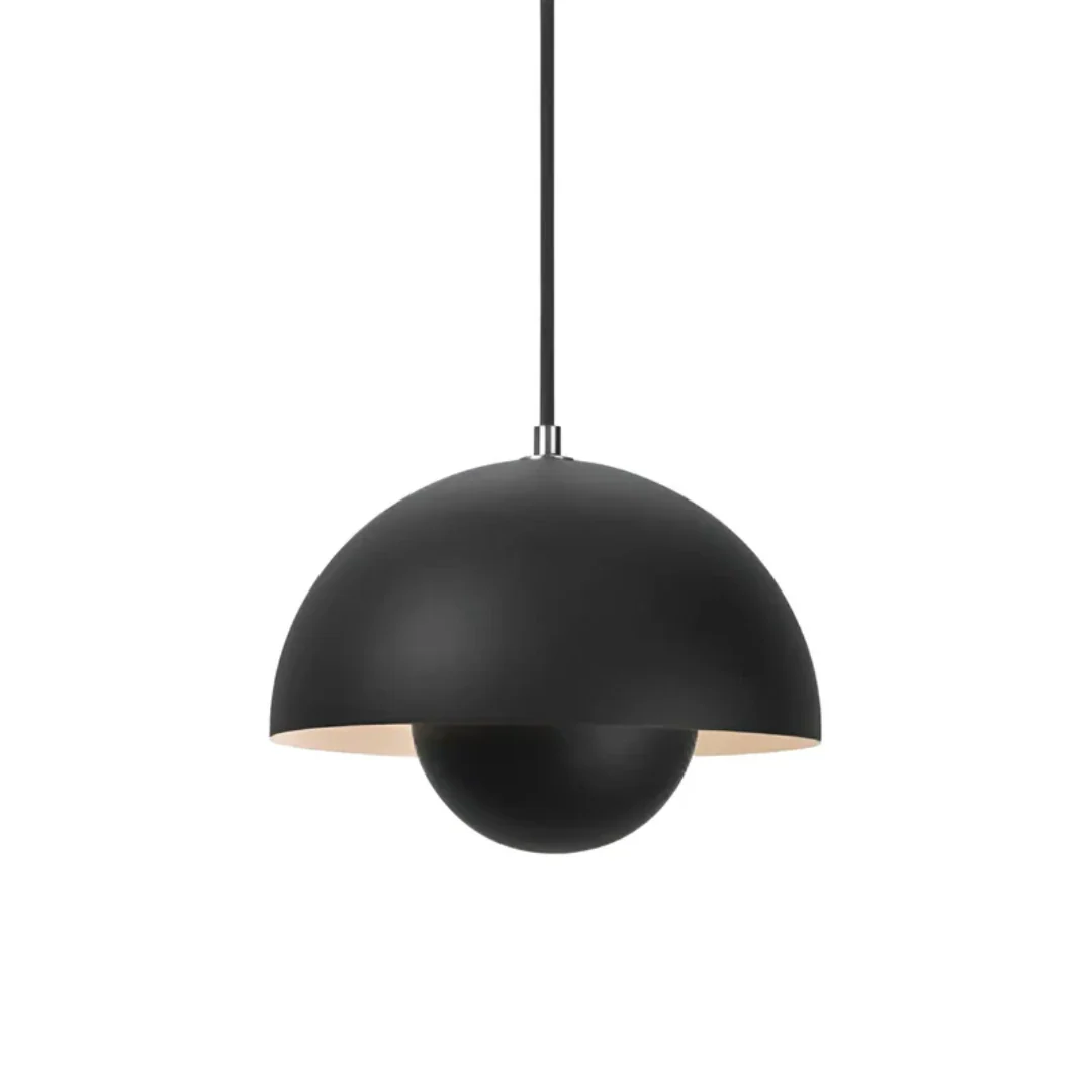 Scandinavian LED pendant light - NordicBlossom - Image 10