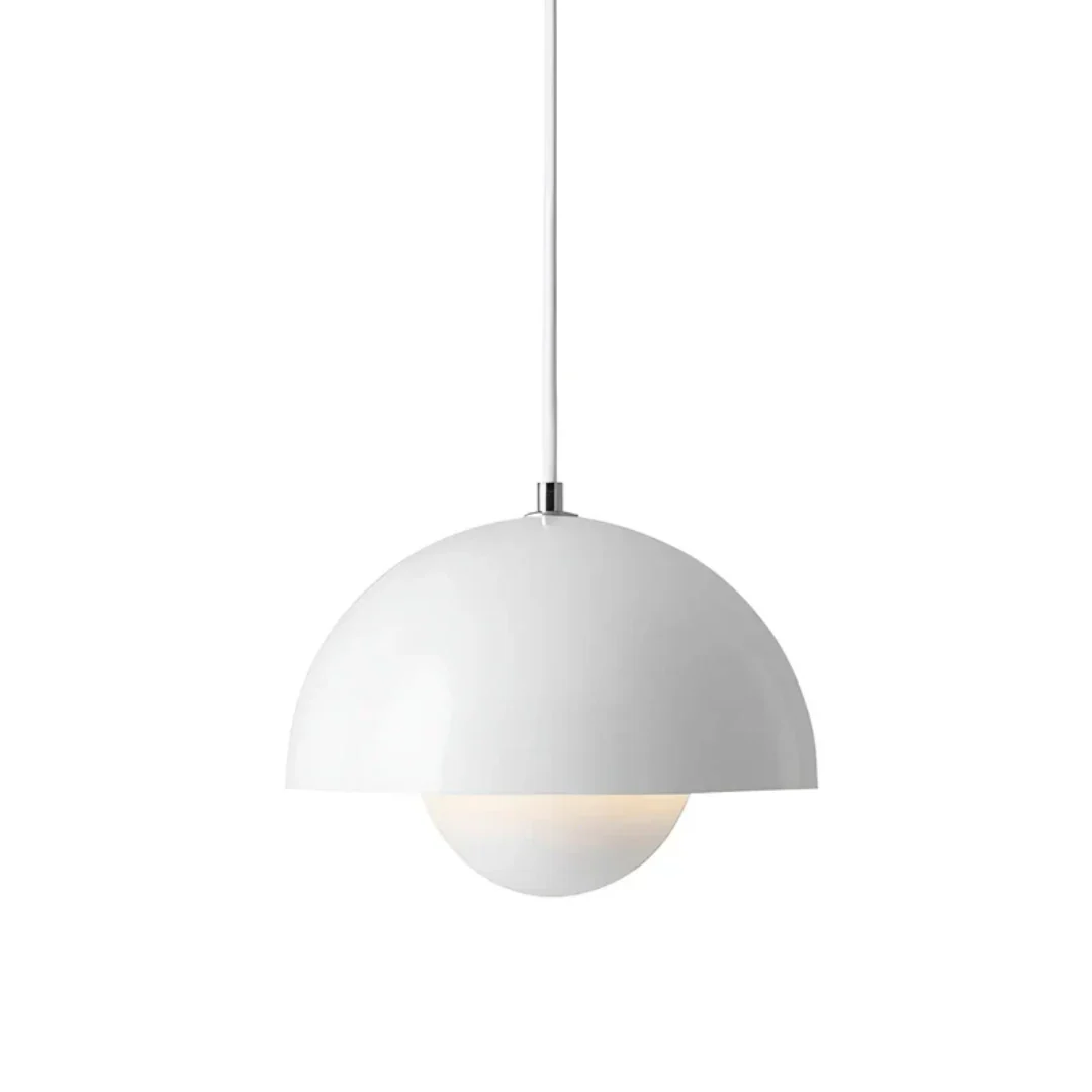 Scandinavian LED pendant light - NordicBlossom - Image 11