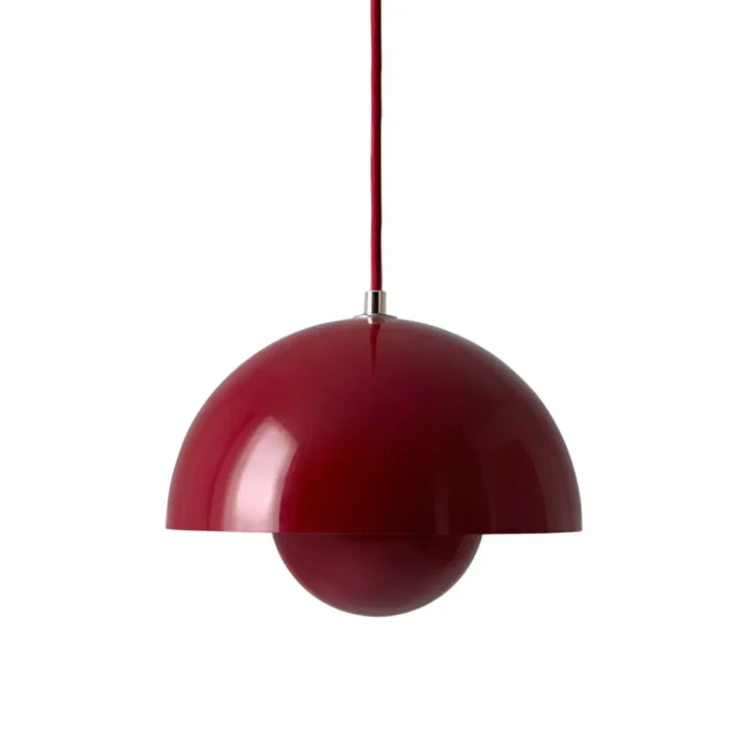 Scandinavian LED pendant light - NordicBlossom - Image 12