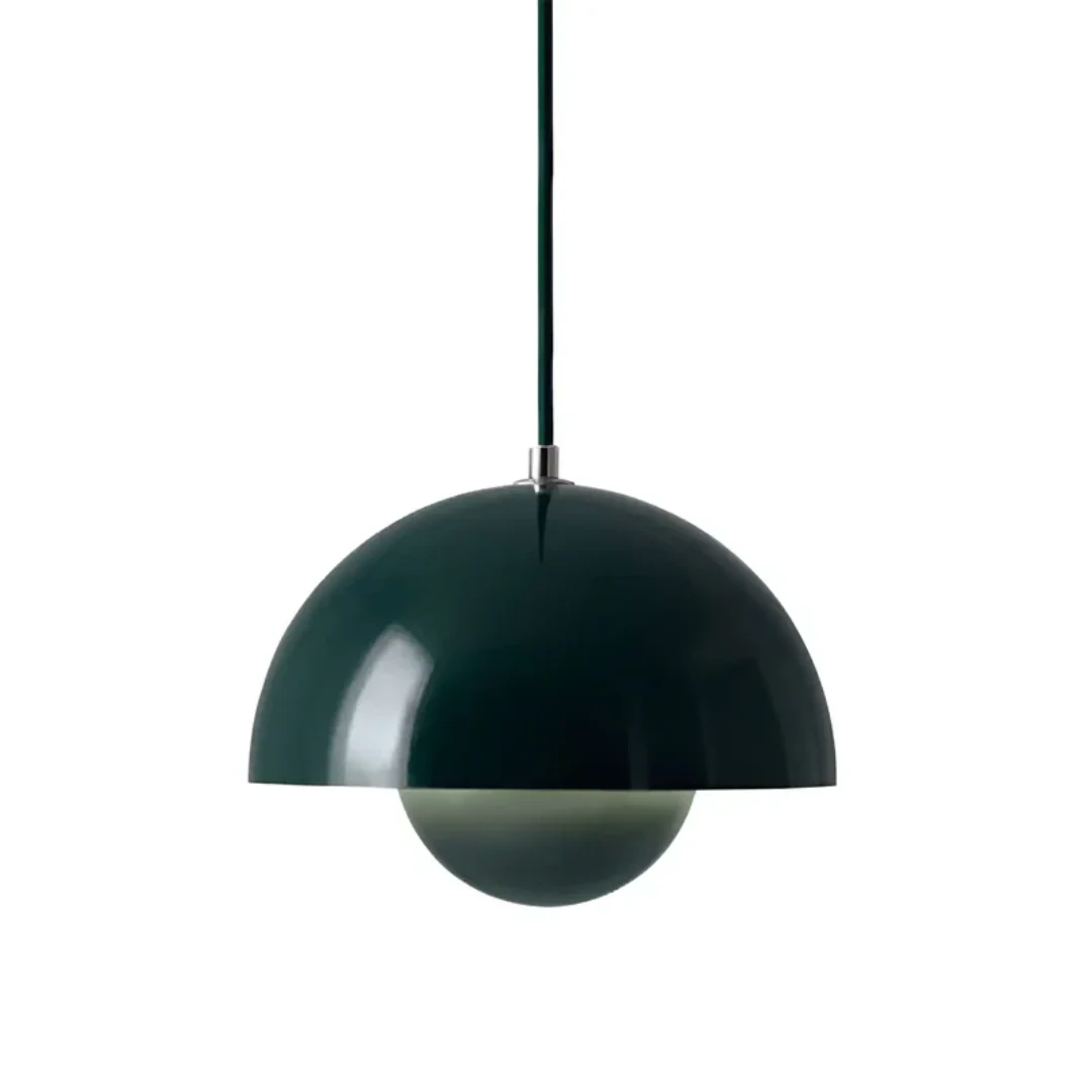 Scandinavian LED pendant light - NordicBlossom - Image 3
