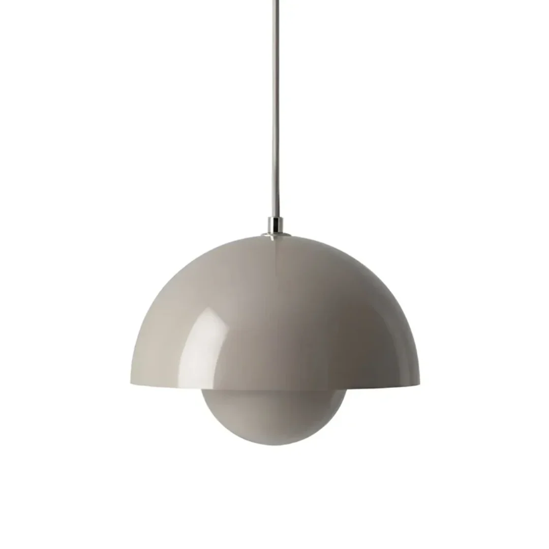Scandinavian LED pendant light - NordicBlossom - Image 5