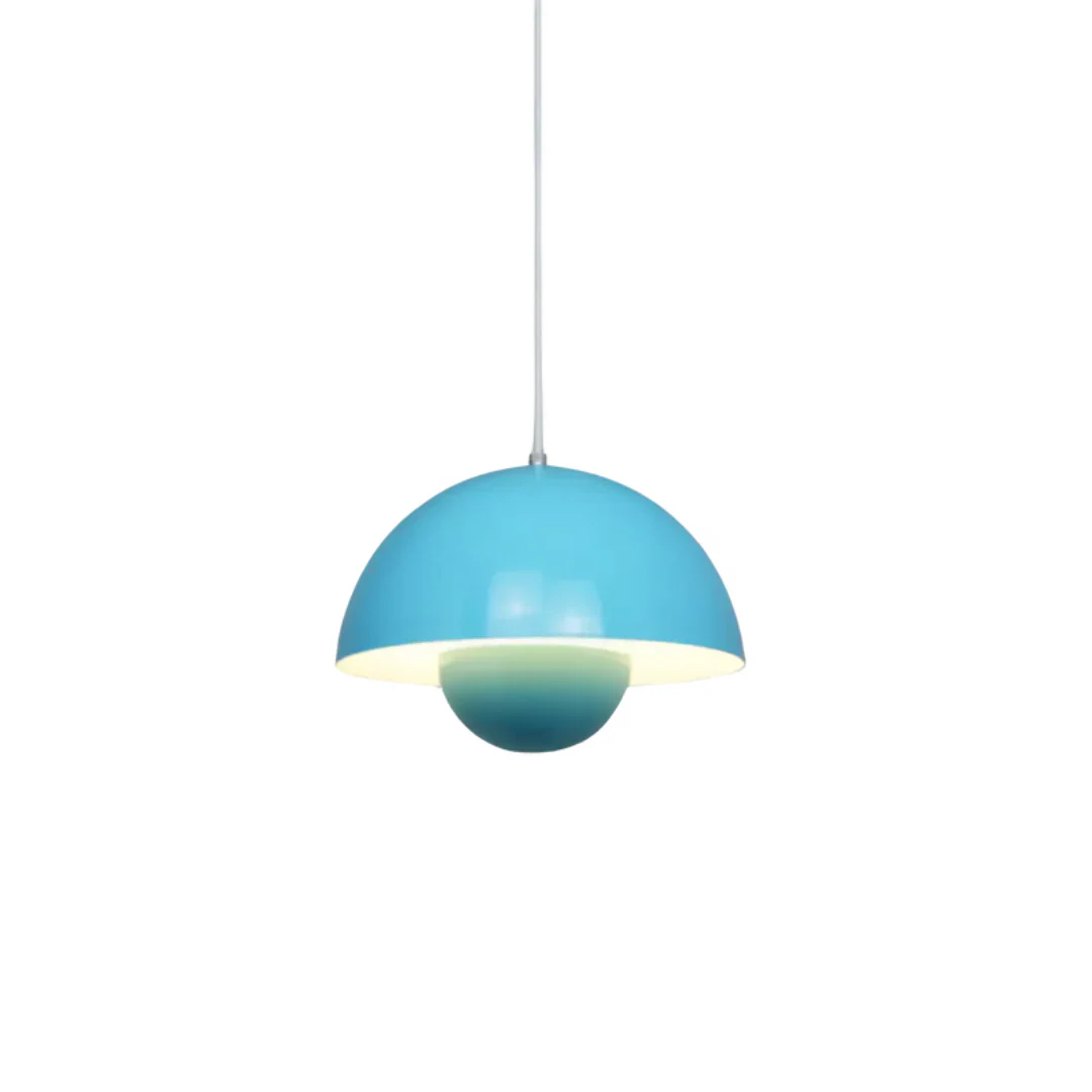 Scandinavian LED pendant light - NordicBlossom - Image 6