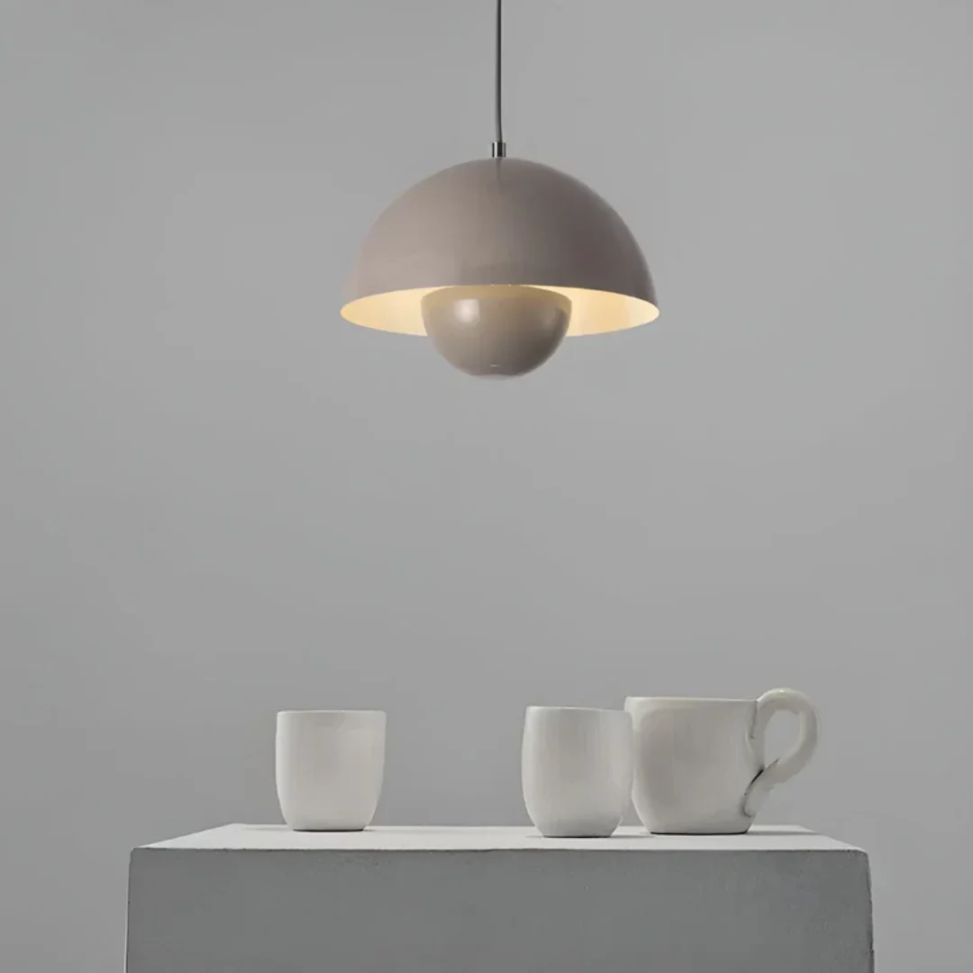 Scandinavian LED pendant light - NordicBlossom - Image 7