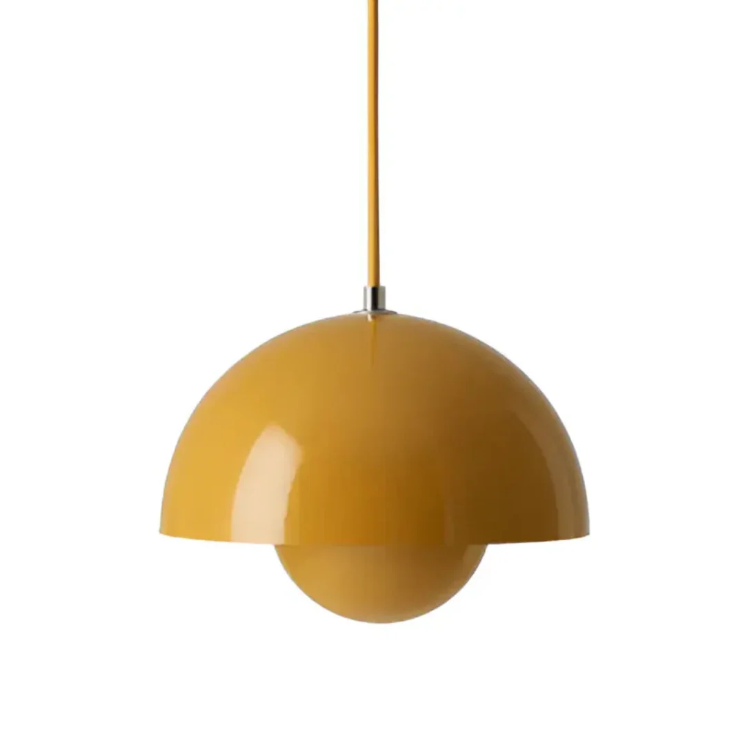 Scandinavian LED pendant light - NordicBlossom - Image 8