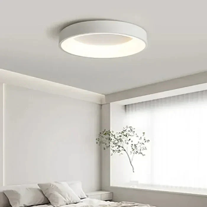 Scandinavian round LED ceiling lights - NordicGlow - Image 4