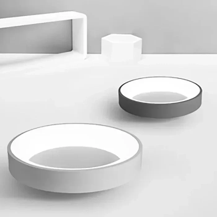 Scandinavian round LED ceiling lights - NordicGlow - Image 5