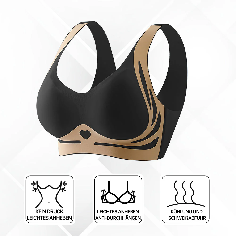 Seamless comfort lifting bra – Ergonomic support without underwire