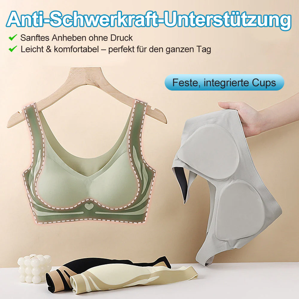 Seamless comfort lifting bra – Ergonomic support without underwire - Image 4