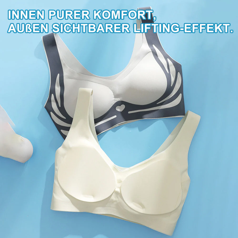 Seamless comfort lifting bra – Ergonomic support without underwire - Image 8