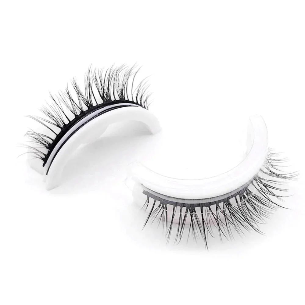 Self-adhesive, reusable, allergy-friendly eyelashes - Image 3