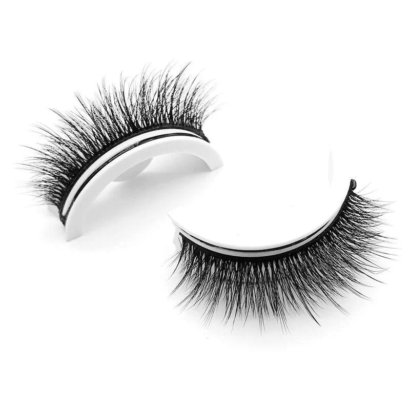 Self-adhesive, reusable, allergy-friendly eyelashes - Image 4