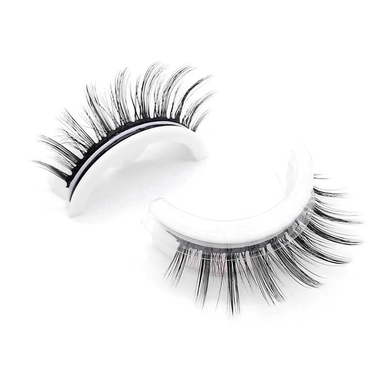 Self-adhesive, reusable, allergy-friendly eyelashes - Image 5
