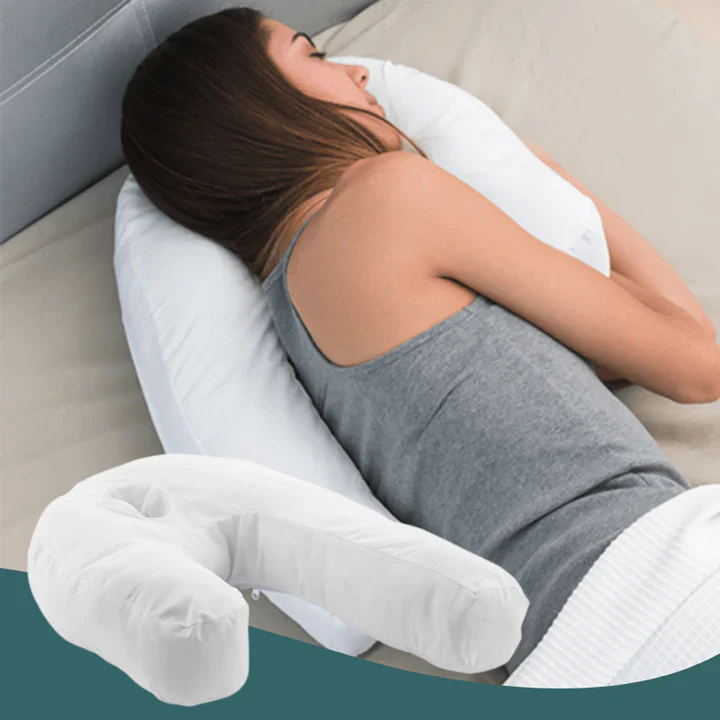 Sleeppro | Orthopedic Side Sleeper Pillow | Hypoallergenic Material