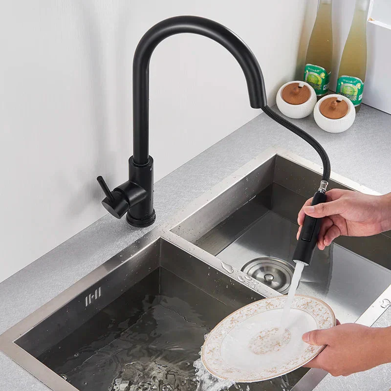 Smart Touch Kitchen Faucet with Pull-Out Nozzle – Brushed Nickel Kitchen Mixer Tap for Easy Water Control - Image 6