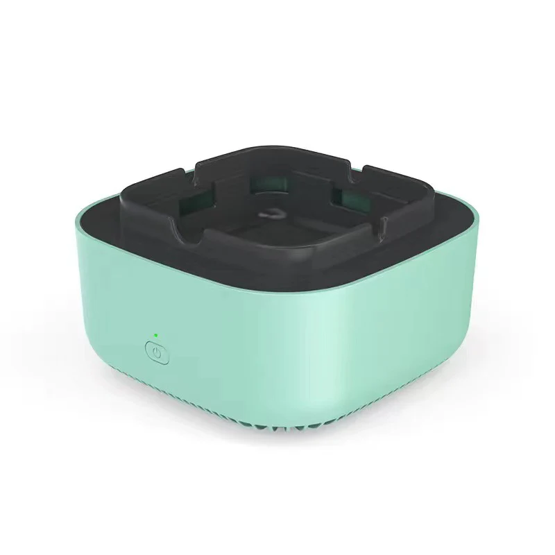 Smoke removal air purifier ashtray with advanced filtration system - stylish indoor odor simulator for clean air - Image 10
