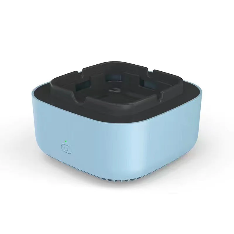 Smoke removal air purifier ashtray with advanced filtration system - stylish indoor odor simulator for clean air - Image 11