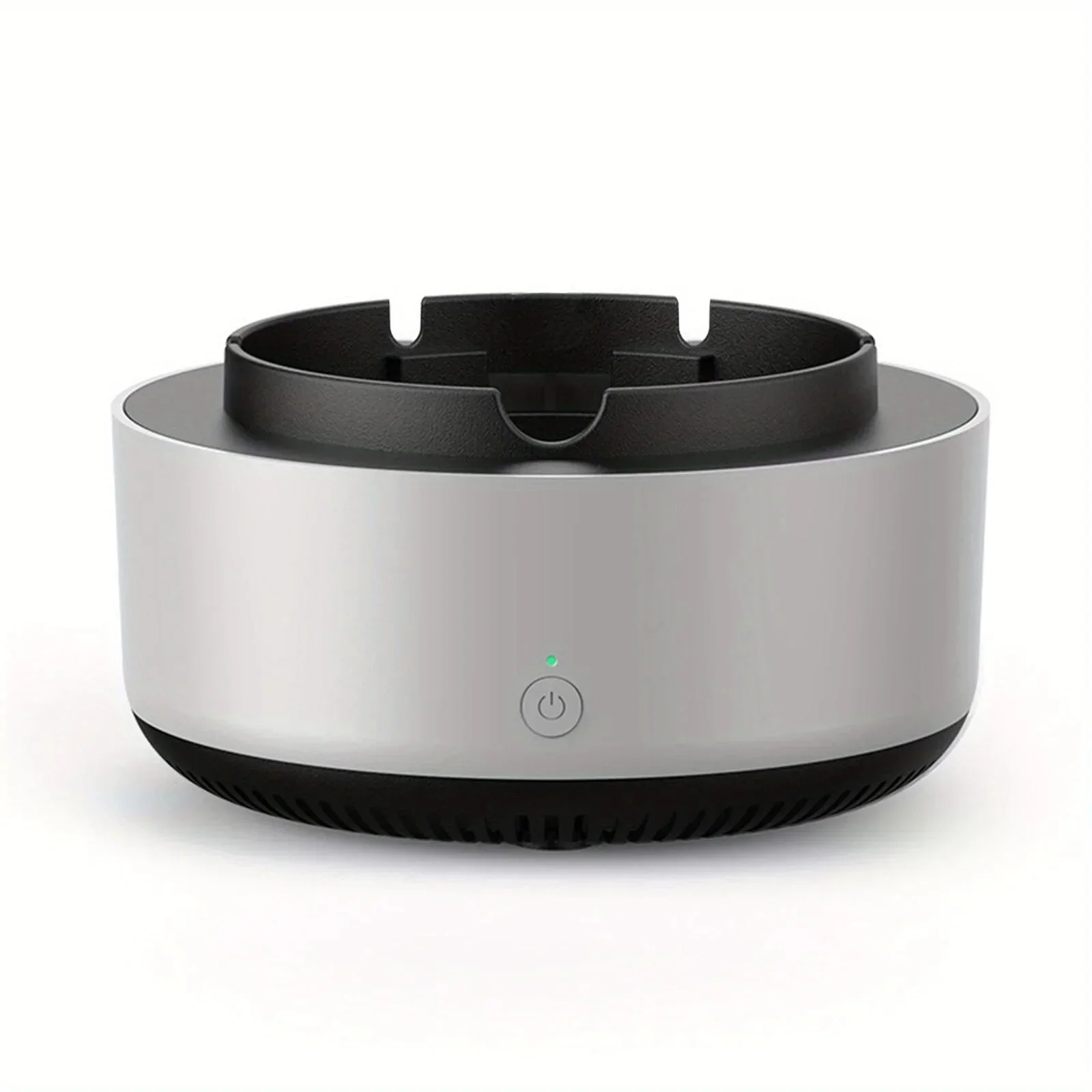 Smoke removal air purifier ashtray with advanced filtration system - stylish indoor odor simulator for clean air - Image 6