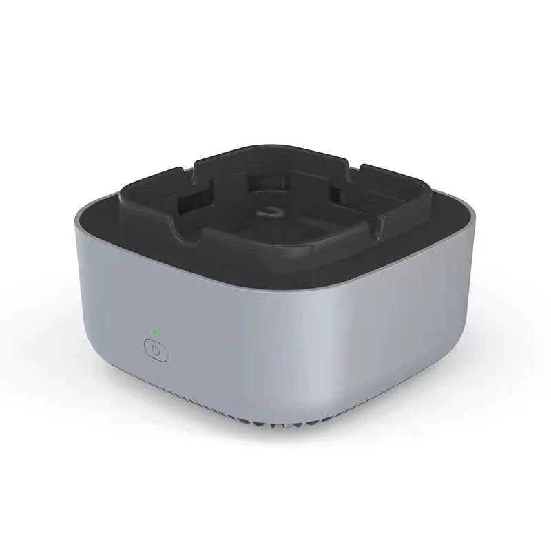 Smoke removal air purifier ashtray with advanced filtration system - stylish indoor odor simulator for clean air - Image 9