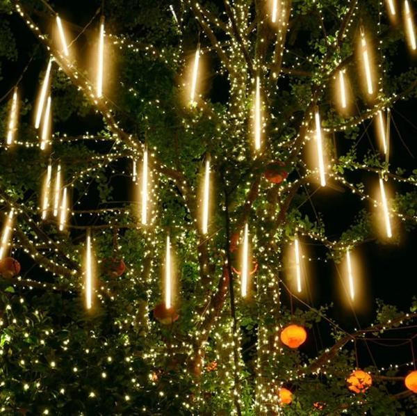 Snowfall String Lights (set of 8) - Image 3