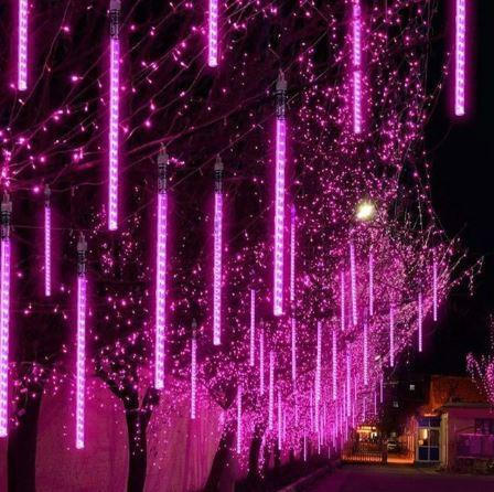 Snowfall String Lights (set of 8) - Image 5