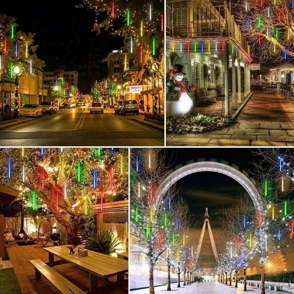 Snowfall String Lights (set of 8) - Image 7