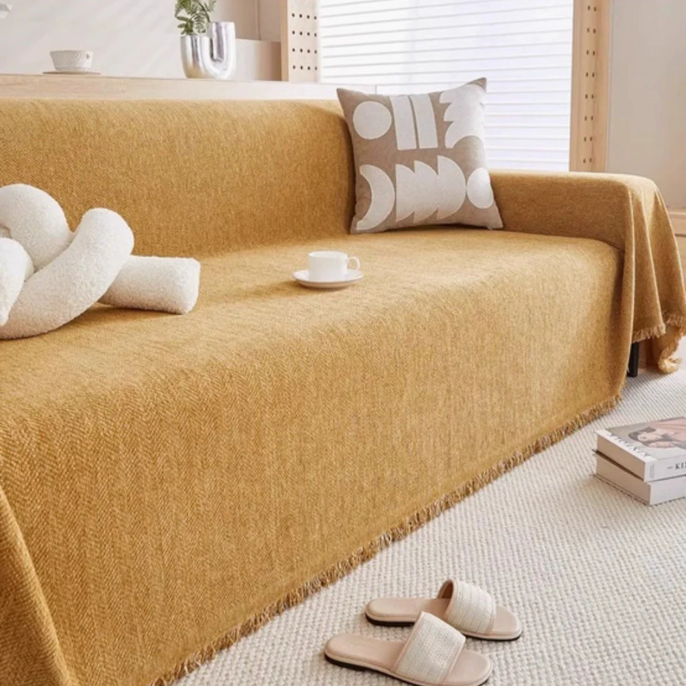 Sofa cover with modern design - Image 4