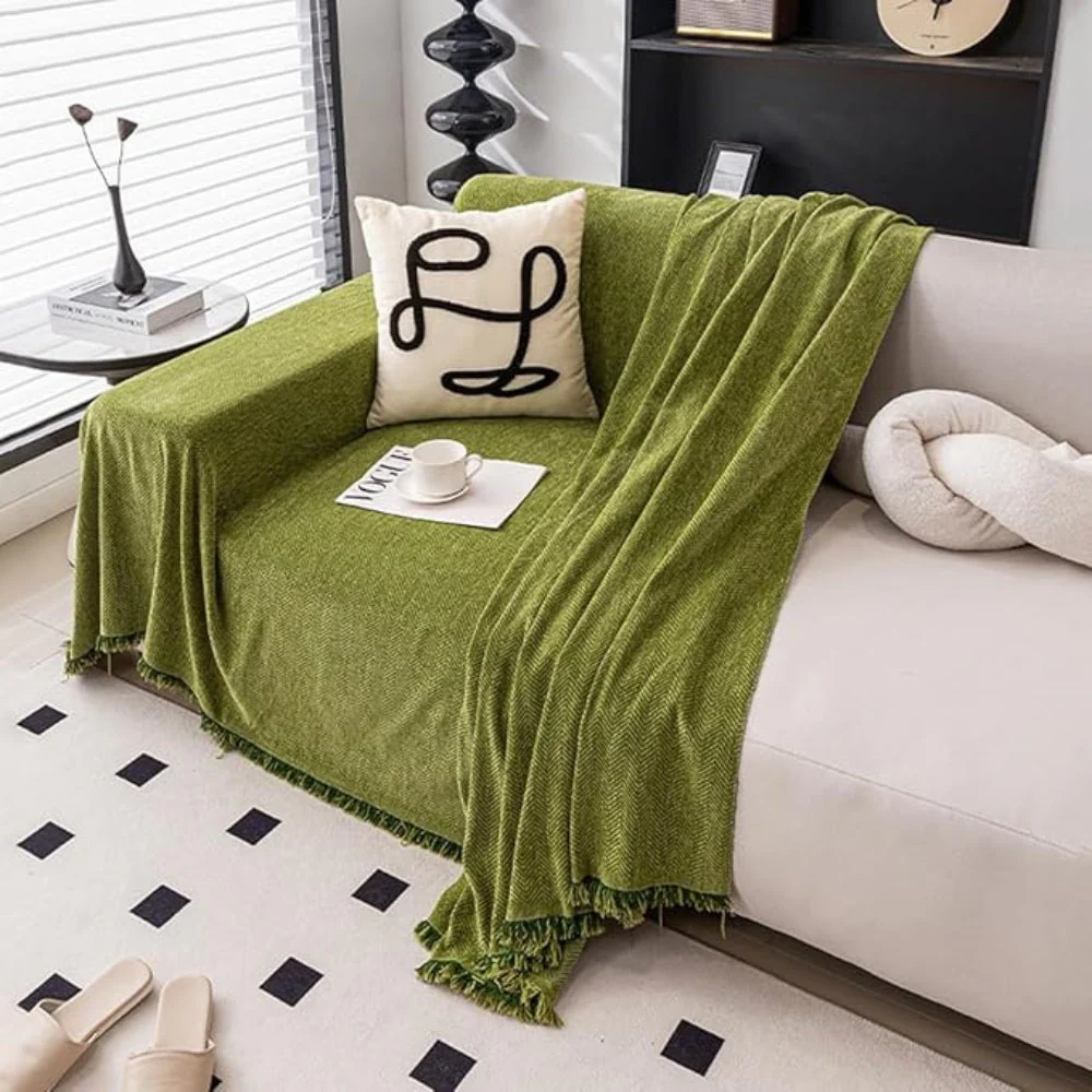 Sofa cover with modern design - Image 6