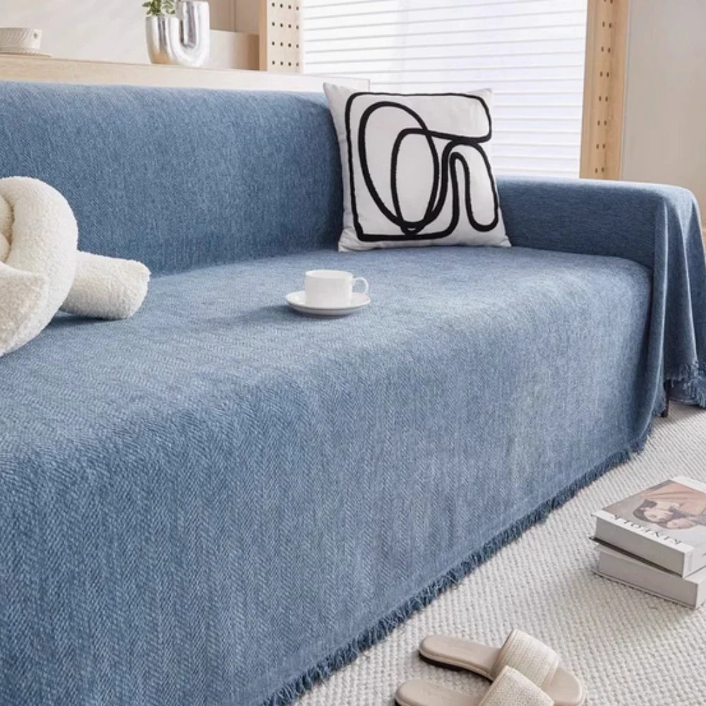 Sofa throw with modern design - Image 3
