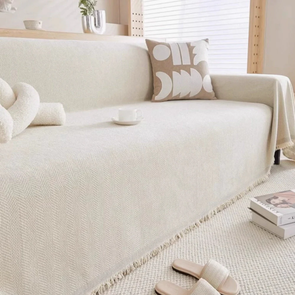 Sofa throw with modern design - Image 5