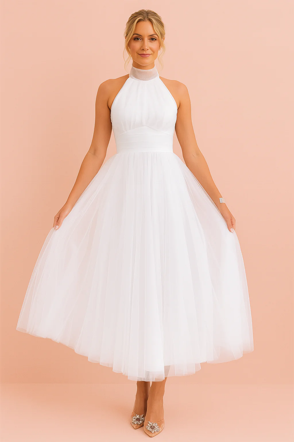 Sophie | Elegant Flared Dress