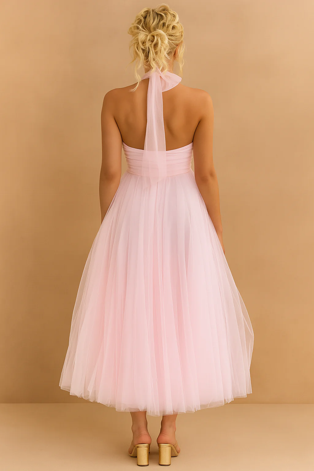 Sophie | Elegant Flared Dress - Image 4