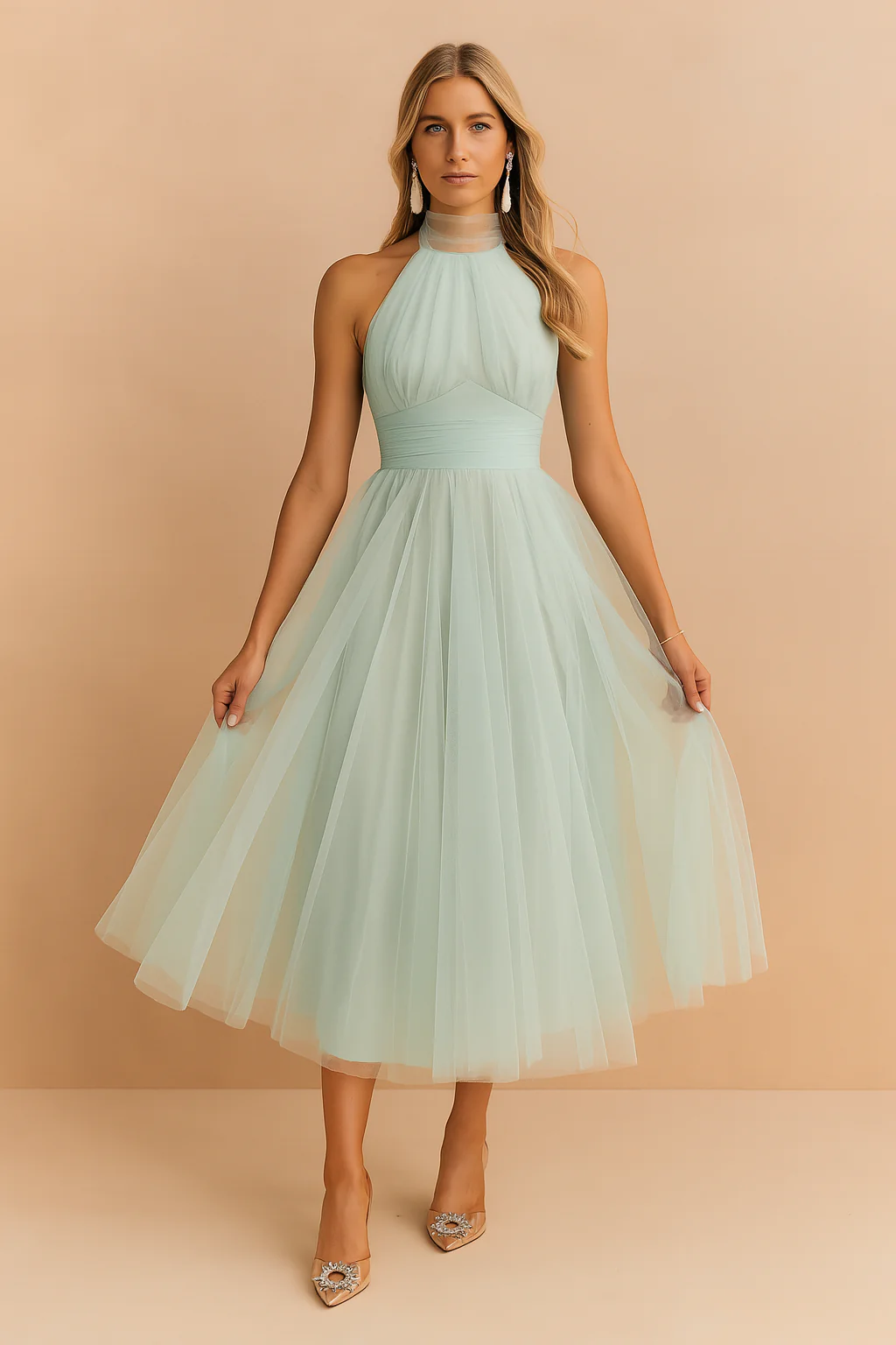 Sophie | Elegant Flared Dress - Image 8