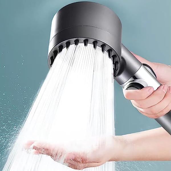 Spaboost shower head - increased pressure for spa experiences