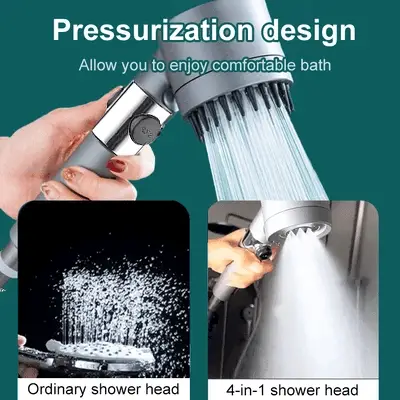 Spaboost shower head - increased pressure for spa experiences - Image 4