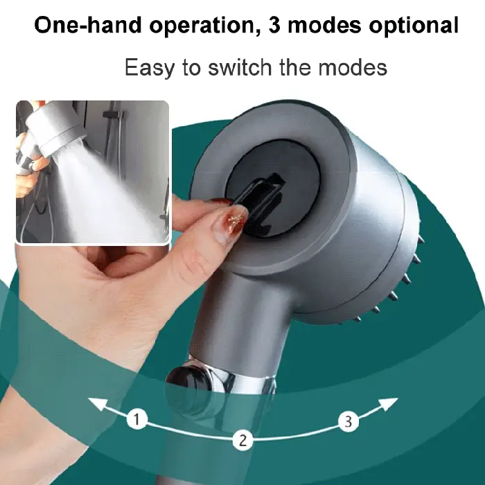 Spaboost shower head - increased pressure for spa experiences - Image 5