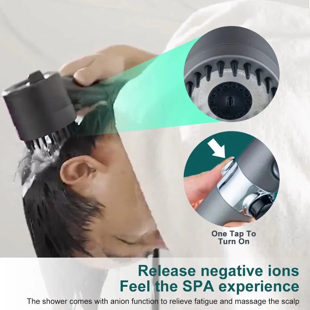 Spaboost shower head - increased pressure for spa experiences - Image 6