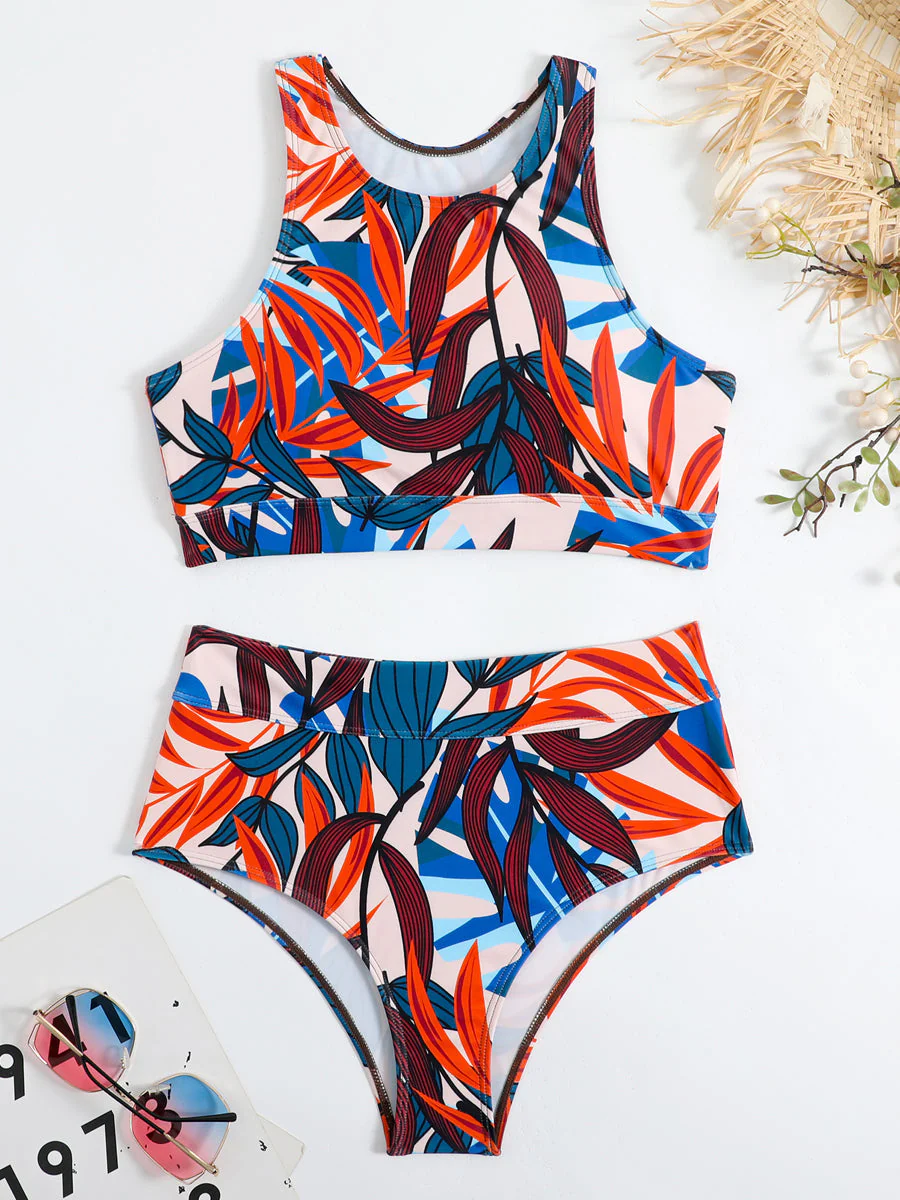 Sporty high-fairing bikini with racerback top - Image 7