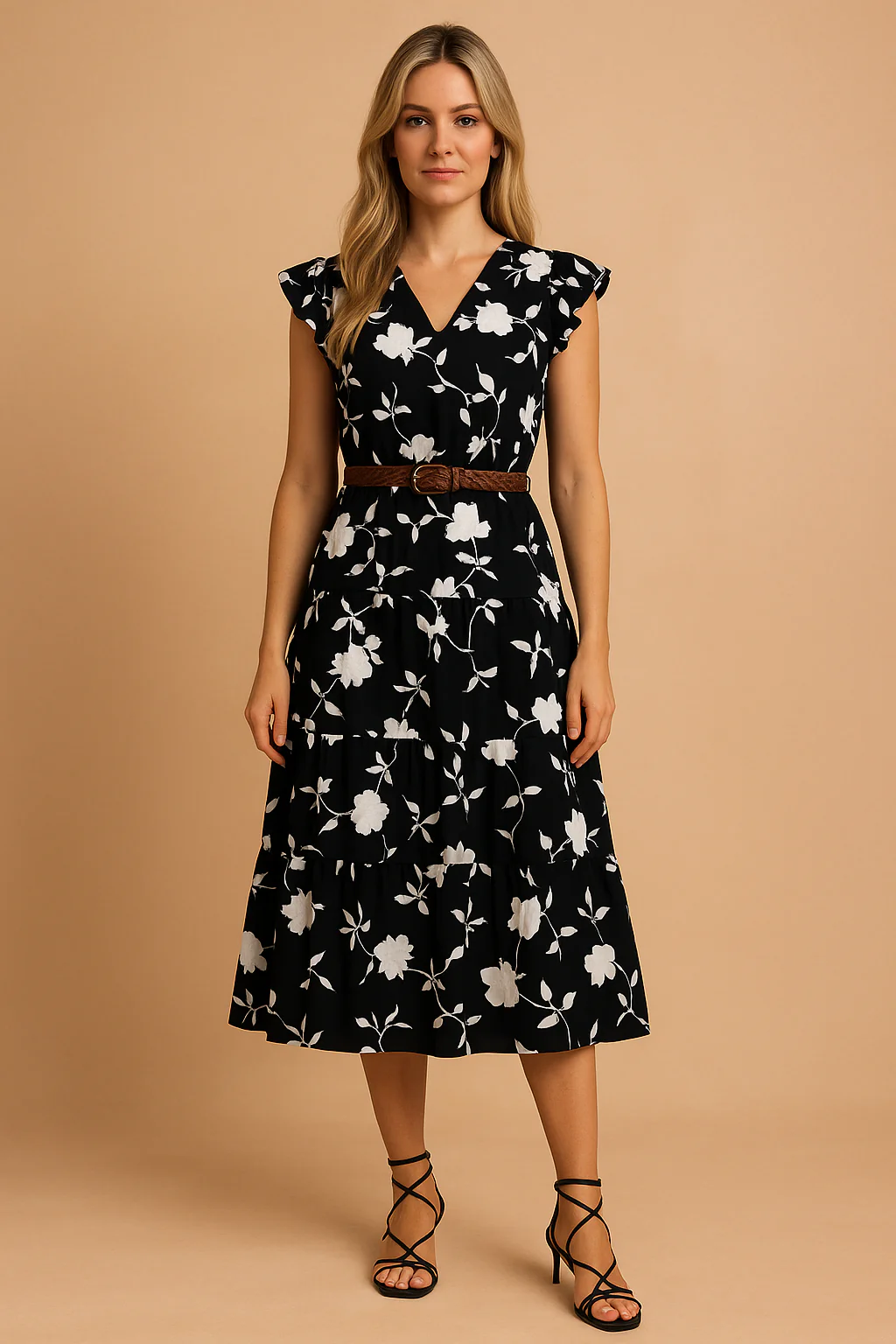 Sue | Elegant Summer Dress for Everyday and Occasions