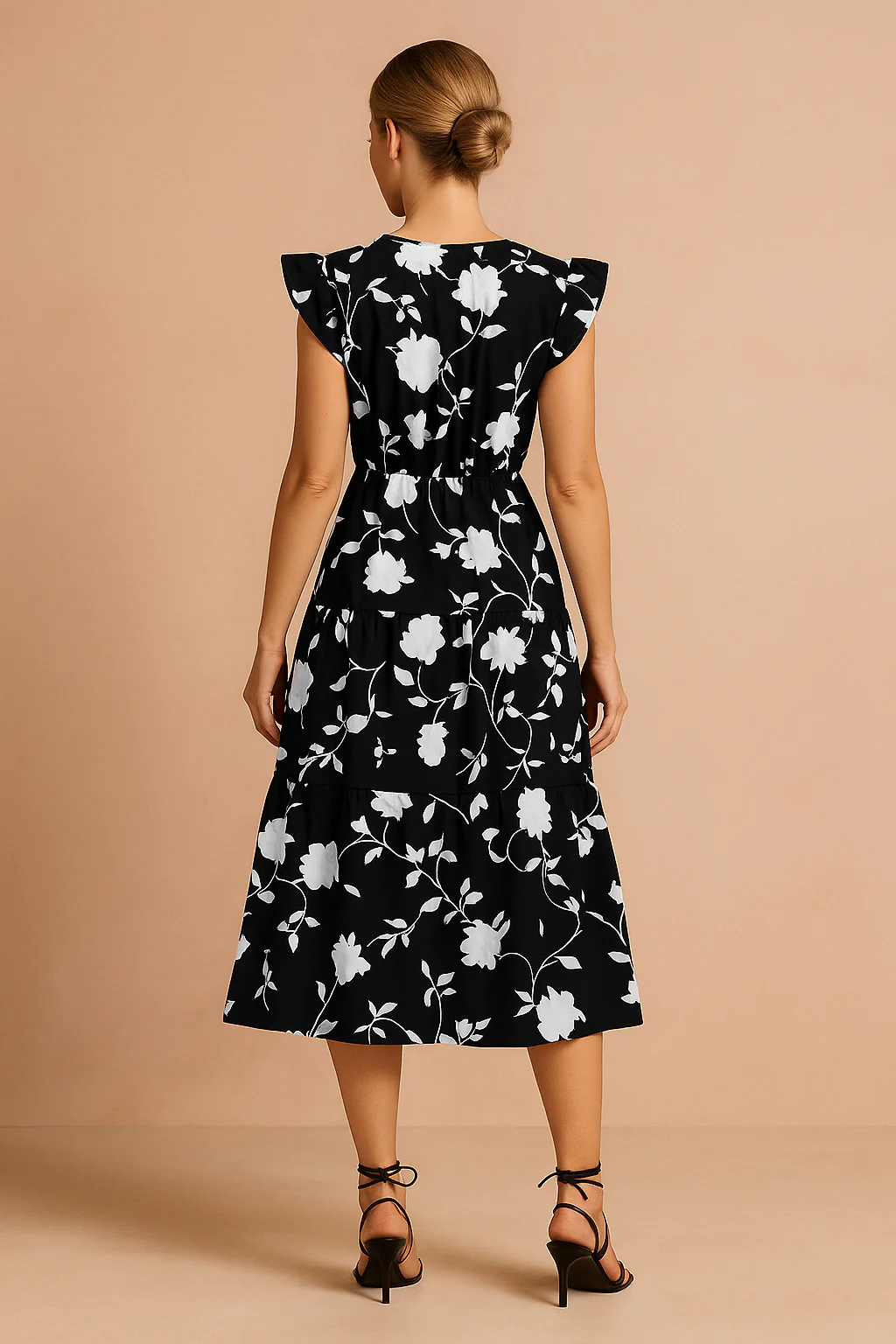 Sue | Elegant Summer Dress for Everyday and Occasions - Image 2