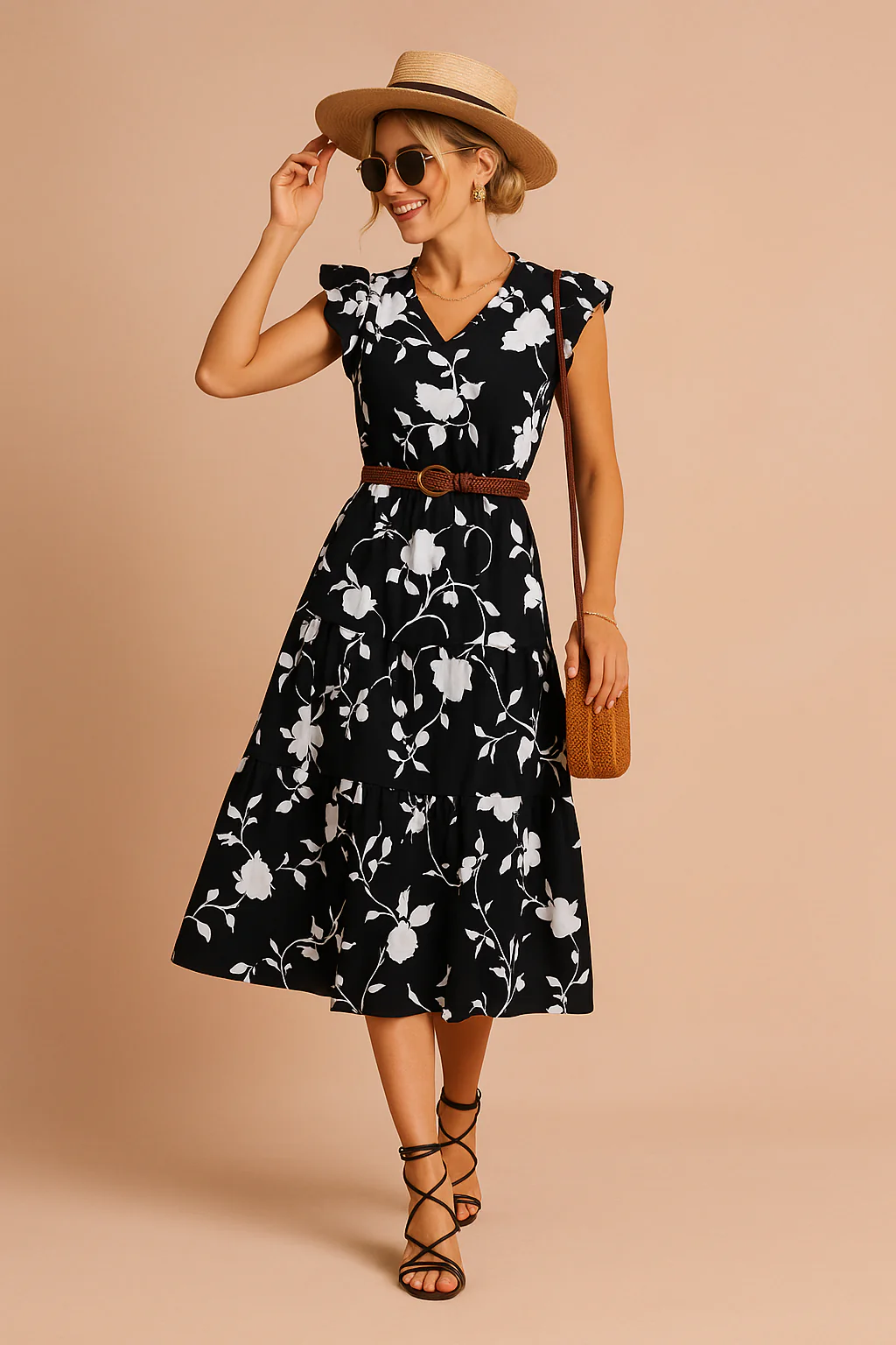 Sue | Elegant Summer Dress for Everyday and Occasions - Image 3