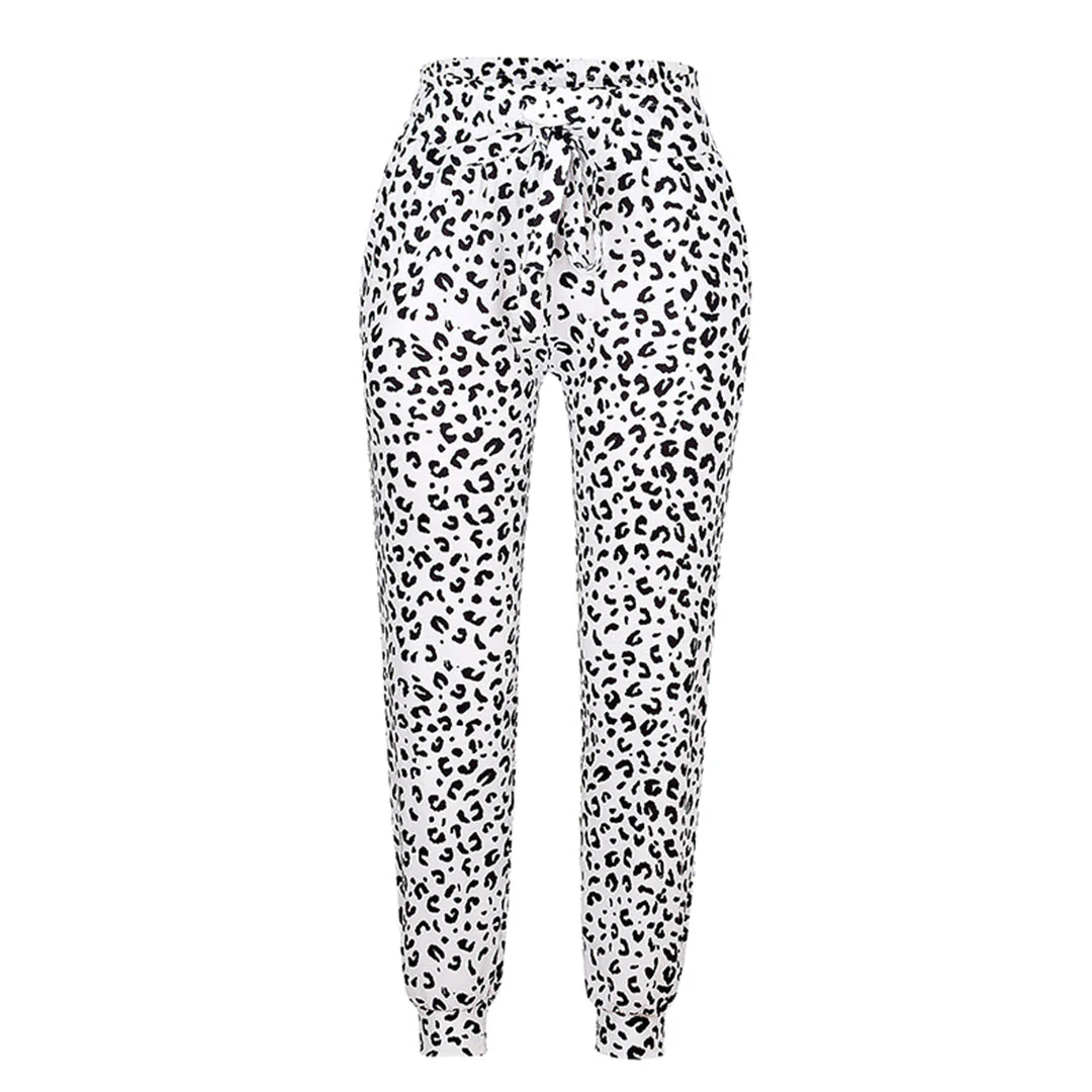 Talia | Comfy Leopard Print Trouser - Image 6