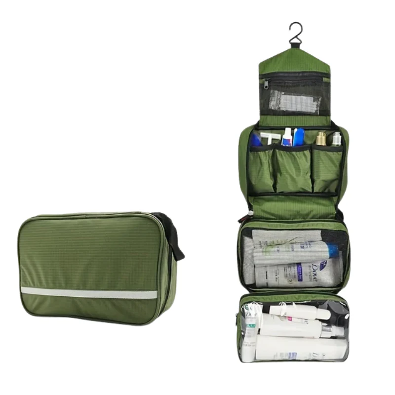 Tallulah | Compact Hanging Toiletry Bag - Image 9