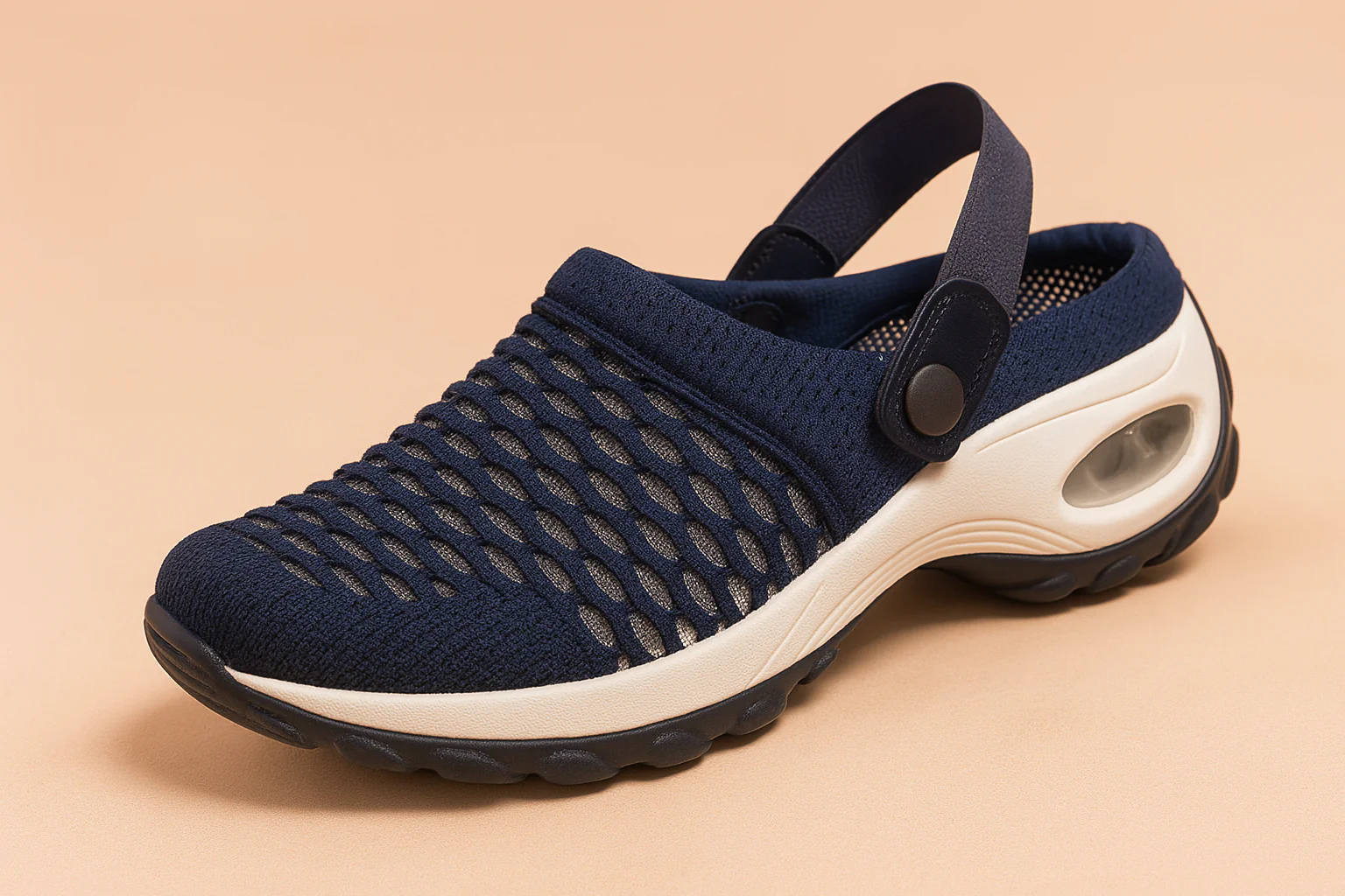 Teresa | Sporty clogs with ventilation - Image 3