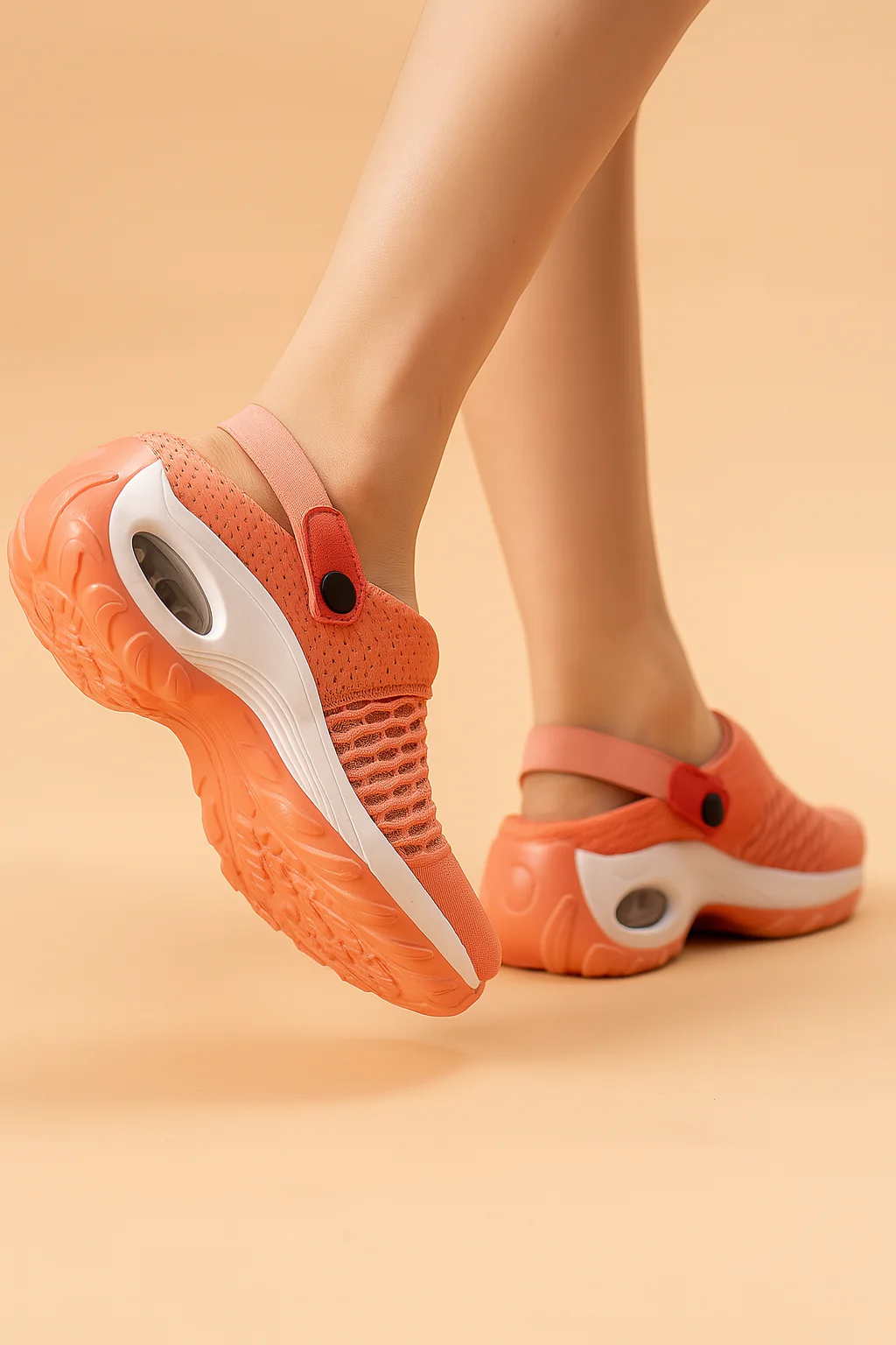 Teresa | Sporty clogs with ventilation - Image 5