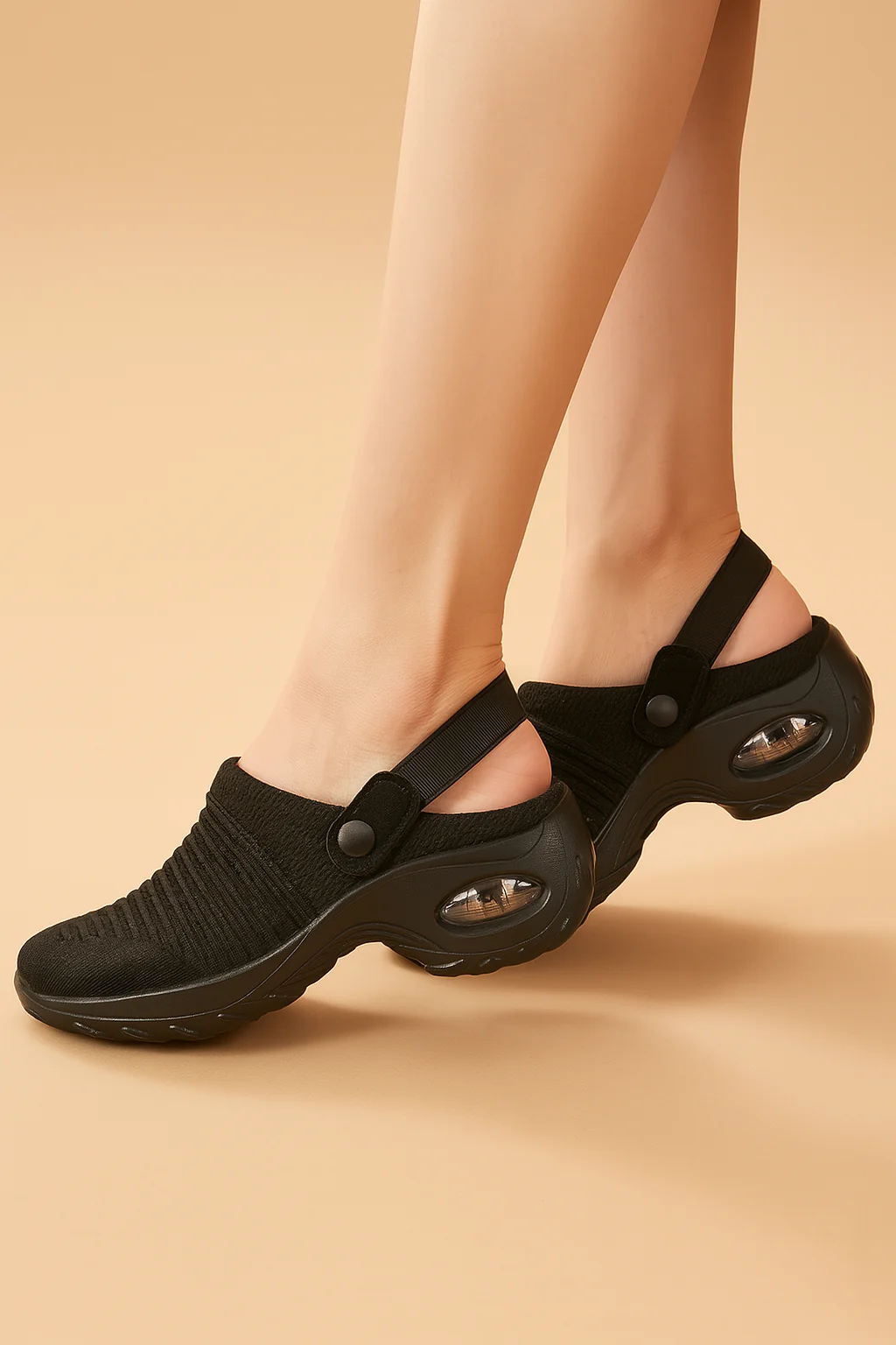Teresa | Sporty clogs with ventilation - Image 6